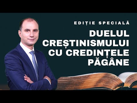 DUELUL CREȘTINISMULUI CU CREDINȚELE PĂGÂNE | Editie Specială - Tiberiu Nica | SperanțaTV