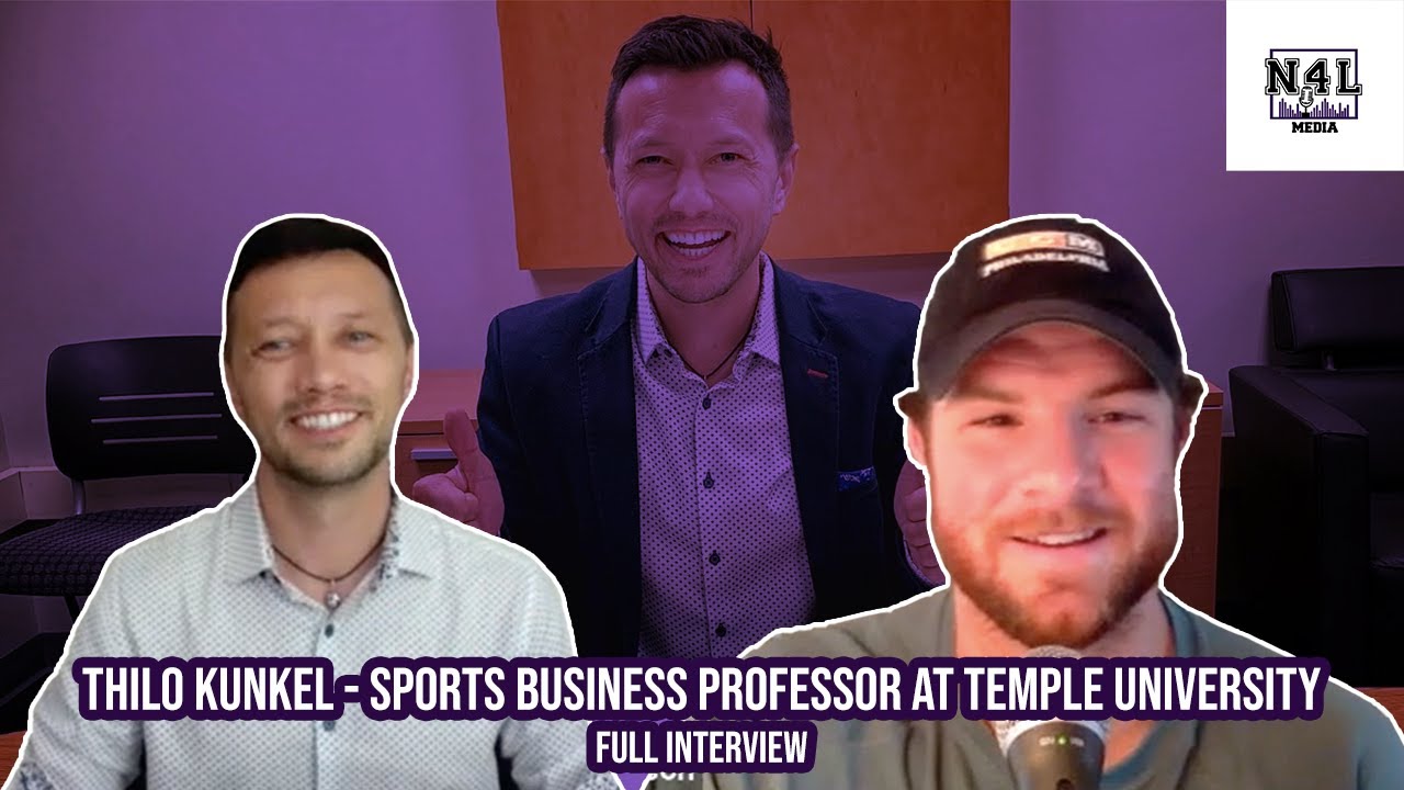 Thilo Kunkel - Sports Business Professor At Temple University // Full Interview