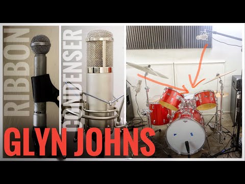 The Glyn Johns Method: CONDENSER vs RIBBON