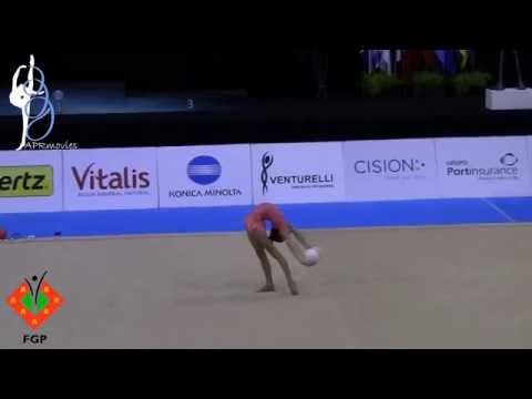 Sara Llana Garcia - ESP - Bola (Ball) - Senior - Qualification - IT of Lisbon 2014 HC