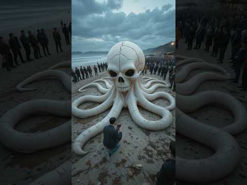 Sea Monsters on the Beach