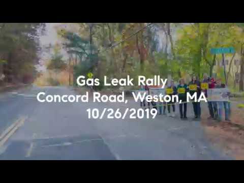 Weston, MA - Gas Leak Rally 10 26 19