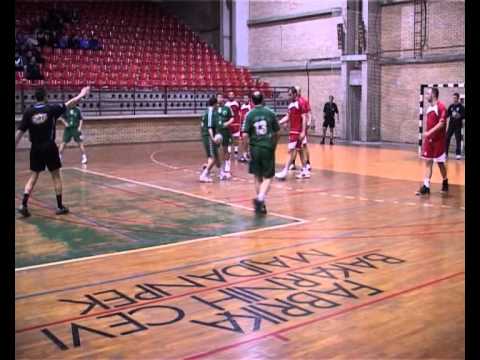 MAJDANPEK,SPORT,RK Majdanpek   RK Metalac Valjevo MART 2011