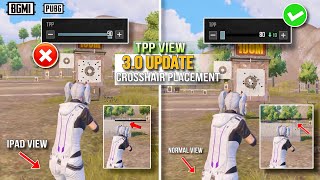 Download lagu Tpp View & CROSSHAIR PLACEMENT 3.0 update BGMI PUBGM Settings ✅ ! crosshair placement mp3 Download lagu Tpp View & CROSSHAIR PLACEMENT 3.0 update BGMI PUBGM Settings ✅ ! crosshair placement mp3