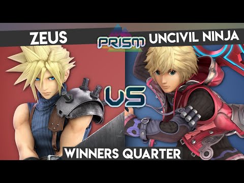 PRISM 216 - Zeus (Cloud) vs. Uncivil Ninja (Shulk) - Winners Quarter - Smash Ultimate Singles