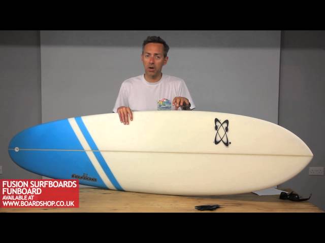 Fusion Surfboards review - the Funboard