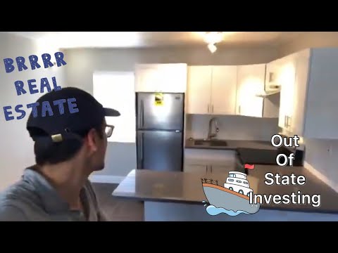 Investing in out of state real estate. Multifamily  BRRR buy rehab raise rents refi or repeat