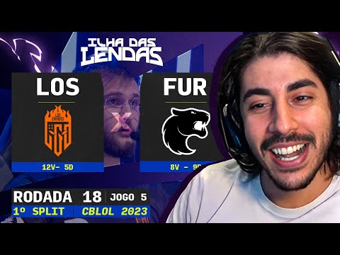 Los Grandes x Furia | CBLOL 2023: 18ª Rodada - 1ª Etapa