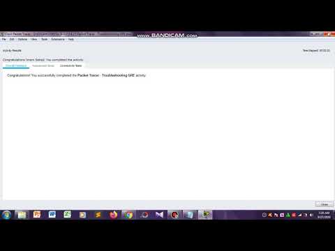 3.4.2.5 - Packet Tracer - Troubleshooting GRE