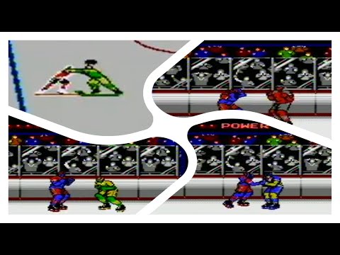 Blades of Steel - Fight (NES) B NES-VS-EEC