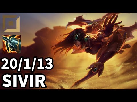 Sivir ADC vs Kalista - Ranked Master - Patch KR 12.16