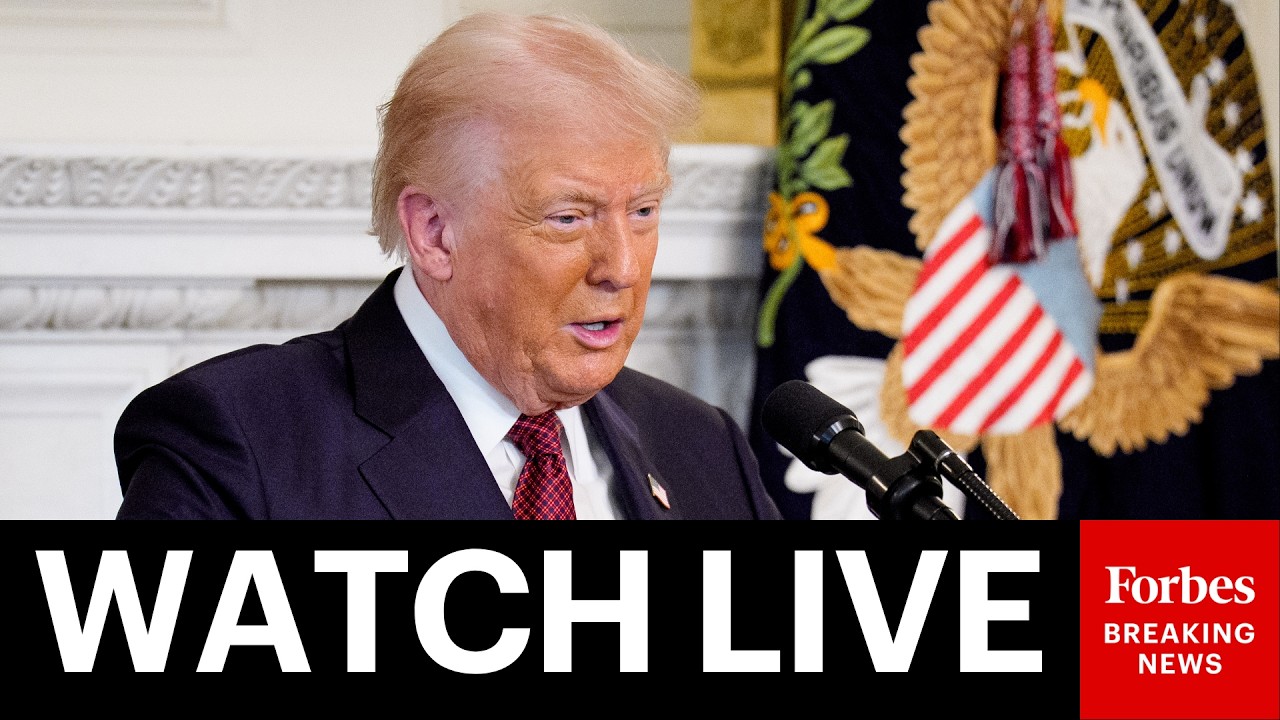 Video | LIVE: President Trump Delivers Remarks At Public Event As US-Iran Ceasefire Is Extended