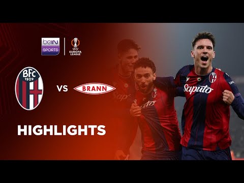 Bologna 1-0 Brann (agg. 2-0) | Europa League 25/26 Match Highlights