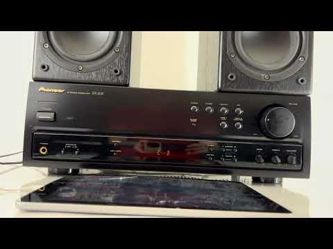 Pioneer SX-205 AM/FM Tuner Stereo Receiver