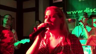 GIMME GIMME GIMME, ABBA-Cover, DiscoBoooom, November 2017