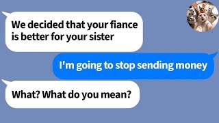 【Apple】My mom wants me to leave my fiance, saying he is better for my little siste