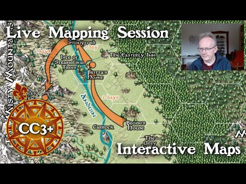Live Mapping: Secret Info and Interactive Maps - YouTube
