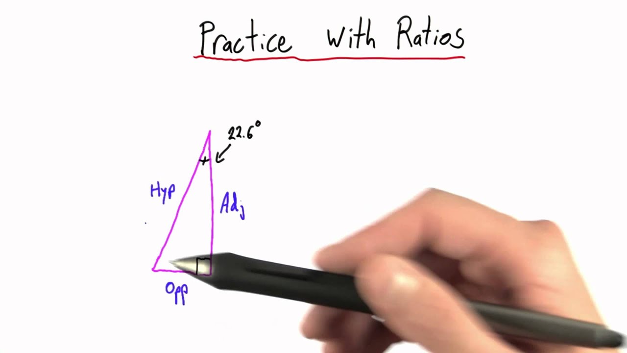 Trigonometric Ratios - Intro to Physics