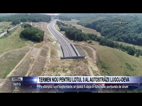 TERMEN NOU PENTRU LOTUL 3 AL AUTOSTRĂZII LUGOJ-DEVA