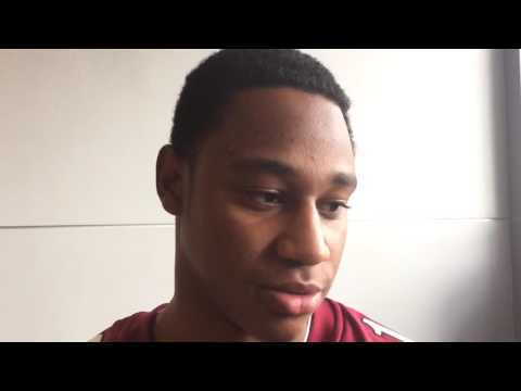 Lorenzo Nunez embraces transition to wide receiver