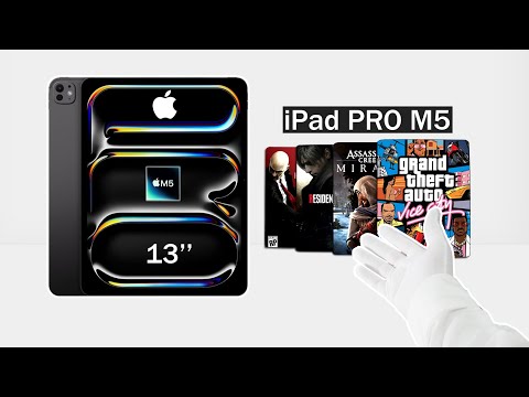iPad Pro M5 ($1,299) Unboxing – Apple’s Most Powerful Tablet Yet