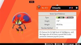 Pokémon Sword - 012 - Orbeetle