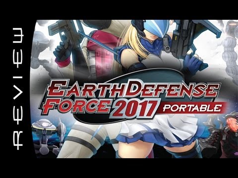 Earth Defense Force 2017 Portable Review