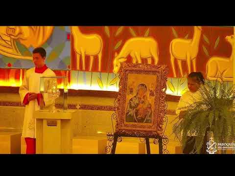Santa Missa l 19h l Terça-feira  l 21/07/2026 - Novena Perpétua