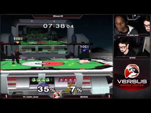 VS Weekly 2/26/15 - VS | Spider Sense (Ganondorf) vs Seibrik (Puff) - Melee