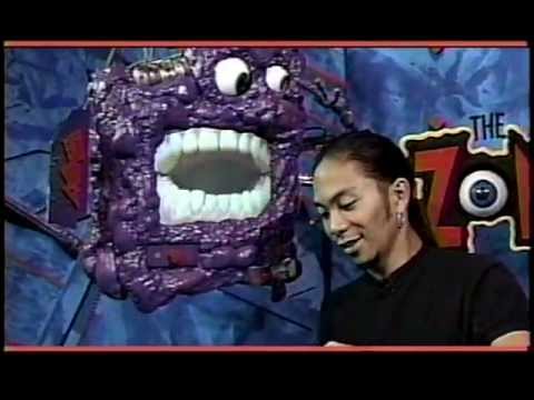 YTV's PJ Phil - Embrassing live-on-air (adult) blooper