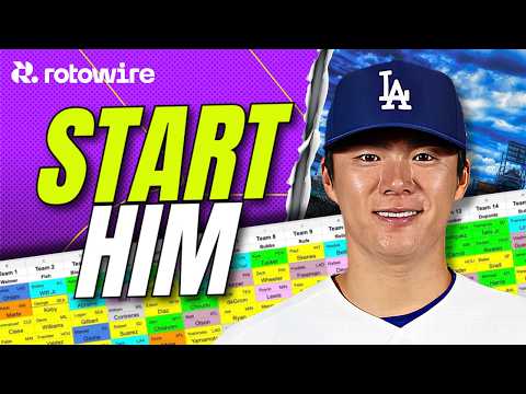 Thumbnail for 7 Pitchers You MUST START in Fantasy Baseball