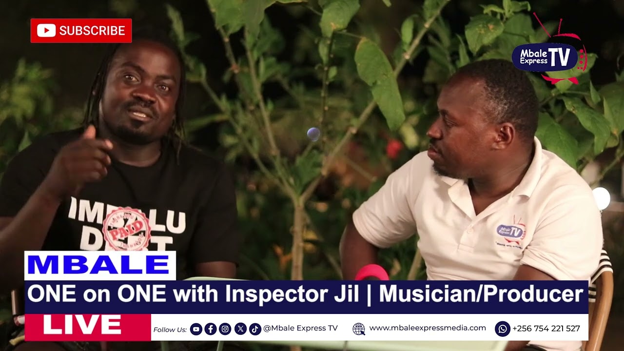 Rexy is my Music Godfather - Inspector Jil 