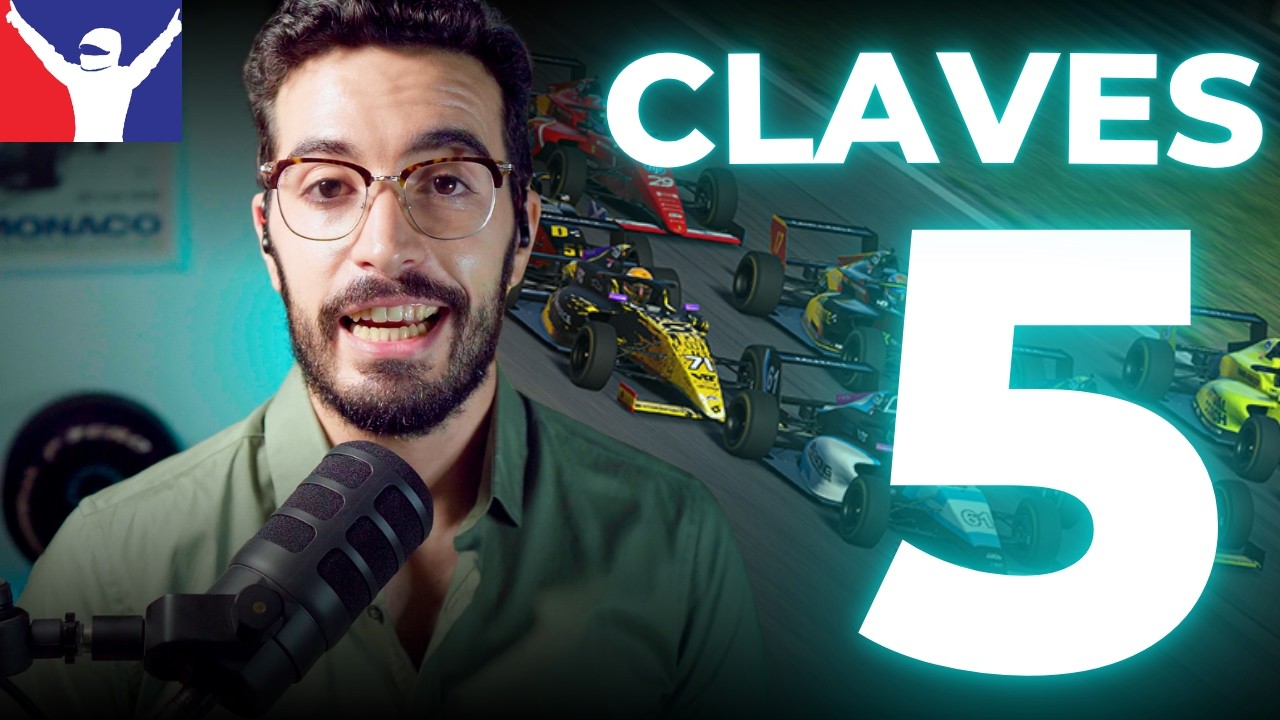 5 consejos para ser más rápido con el F4 en iRacing