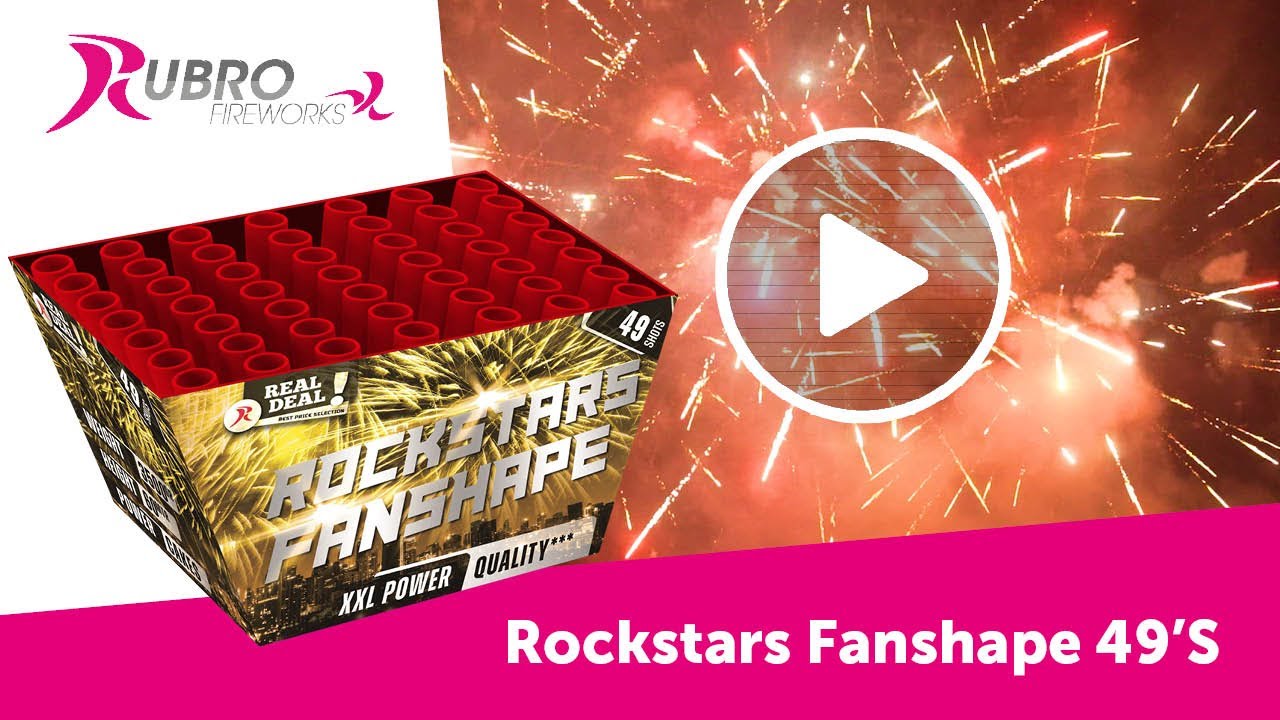 465 Rockstars Fanshape 49's - Rubro Vuurwerk - (OFFICIAL VIDEO)