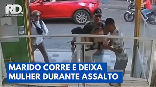 Mulher Enfrenta Assaltante Sozinha Enquanto Marido Observa | Preso Foge por Janela de Presídio
