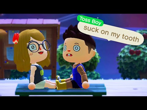 Going On A Date With My Girlfriend In Animal Crossing New Horizons