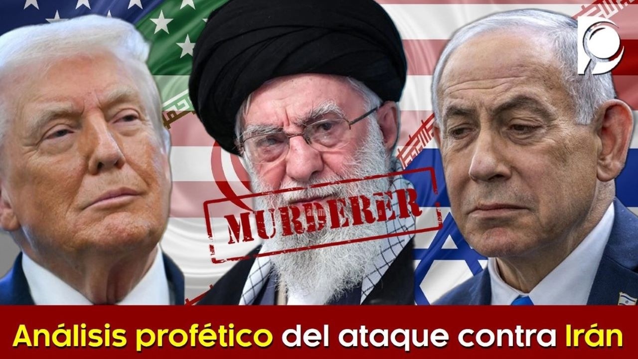 🔴Análisis Geopolítico y profético del 4taque de USA e Israel contra Irán