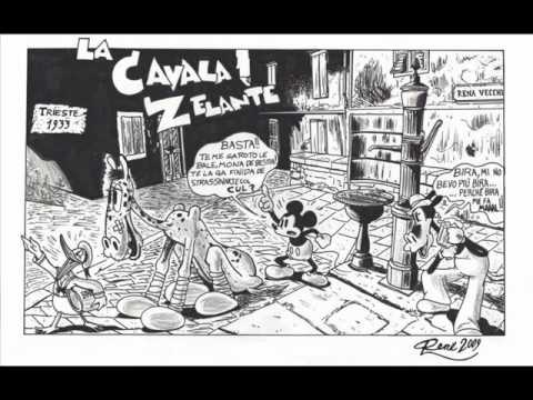 Lorenzo Pilat - LA CAVALA ZELANTE (versione disco)