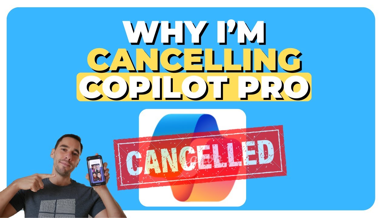 Cancelling Copilot Pro: Why It’s Not for Me, But May Be for You