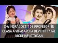 Povestea Fabuloasa De Dragoste Traita De Angelica Stoican Cu Profesorul De Romana Tatal Niculinei
