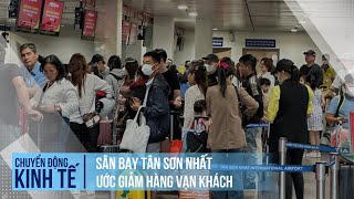 Sân bay Tân Sơn Nhất ước giảm hàng vạn khách dịp cao điểm lễ
