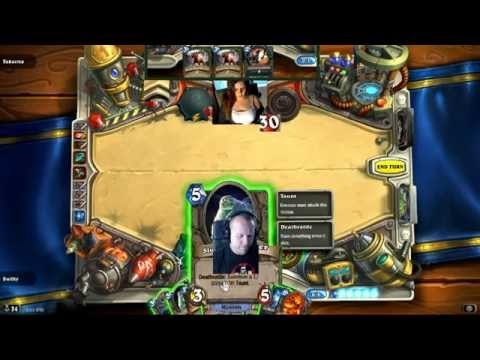Swifty Oneshot Hearthstone (Livestream-Highlight)