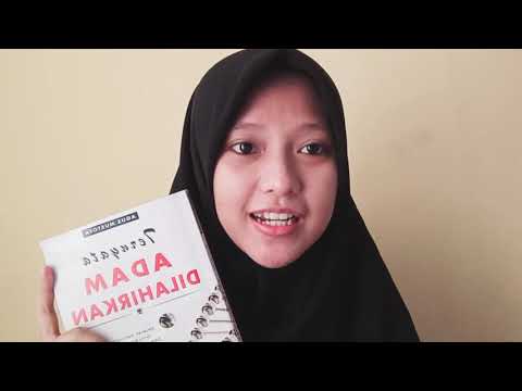 🌻 Review Buku Ternyata Adam Dilahirkan 🌻 | Bunga Anisa Hikayat