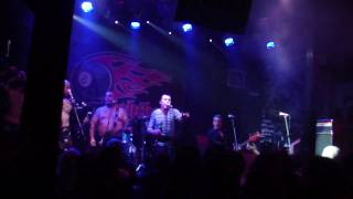 The Real McKenzies - The Night The Lights Went Out In Scotland