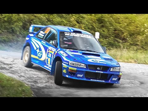 RallyLegend 2020 Friday Night and Saturday Action, Starts & Sounds!