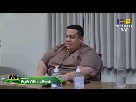 3ª Sessão Extraordinária da Câmara Municipal de Icém-SP 02/06/2026.