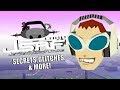 Jet Set Radio Future Secrets Glitches More