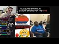 XQc Reacts To Cleveland Brown JR Singing Shine Bright Like A Diamond