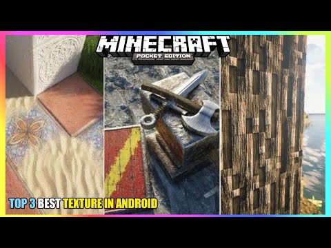 Steve Gamer 77 - TOP 3 BEST TEXTURE PACK FOR MINECRAFT PE IN ANDROID 1,2,3GB RAM PHONE MCPE MINECRAFT POCKET EDITION