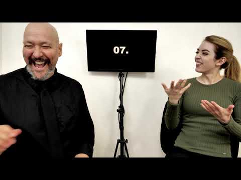 001 ASL American Sign Language Vocabulary Expansion Series Dr Bill Rach 2019 08 02 a